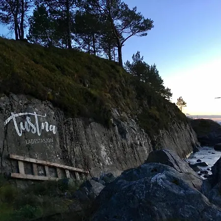 Alojamento de Turismo Selvagem Tustna Ladestasjon